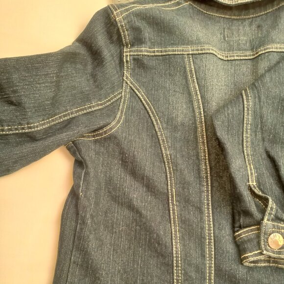 JACKET JEAN - BY MXM SIZE 14. WORN ONCE! - Picture 6 of 7